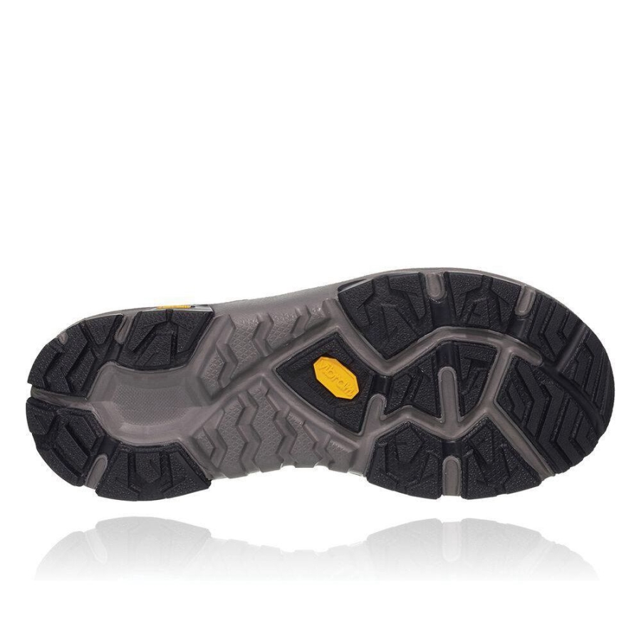 Men's Hoka Toa GTX Sneakers Black / Grey | ZA-52BNJHW