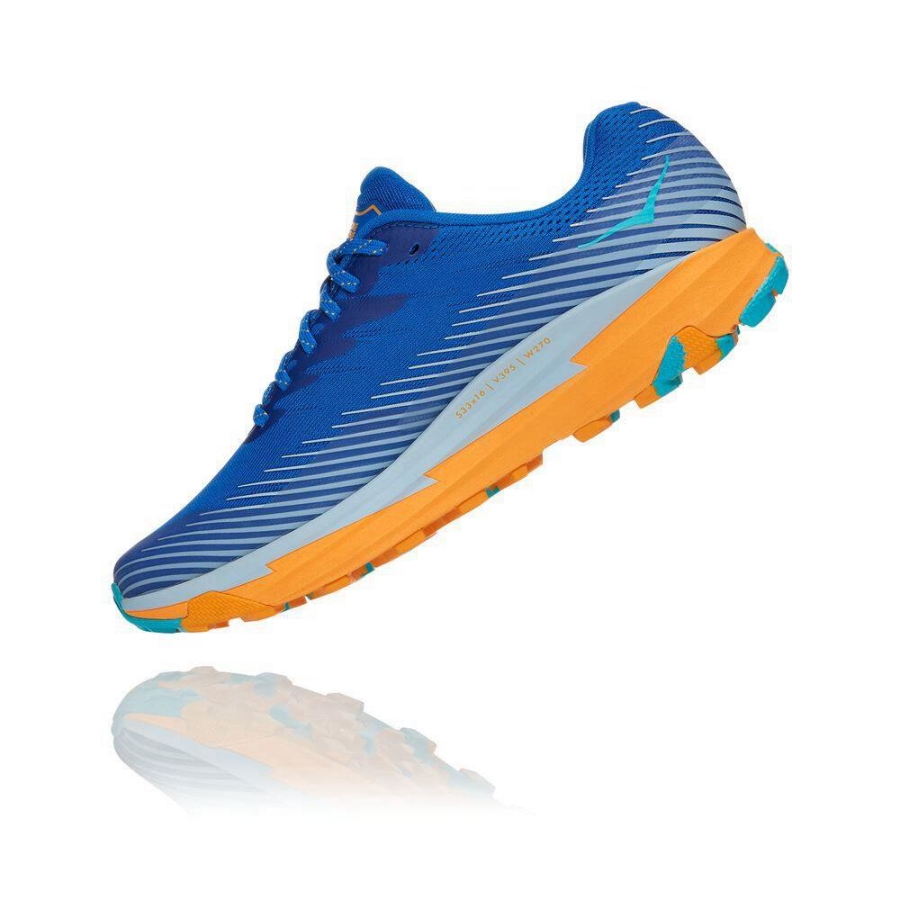 Men's Hoka Torrent 2 Hiking Shoes Light Blue | ZA-59OJBXC