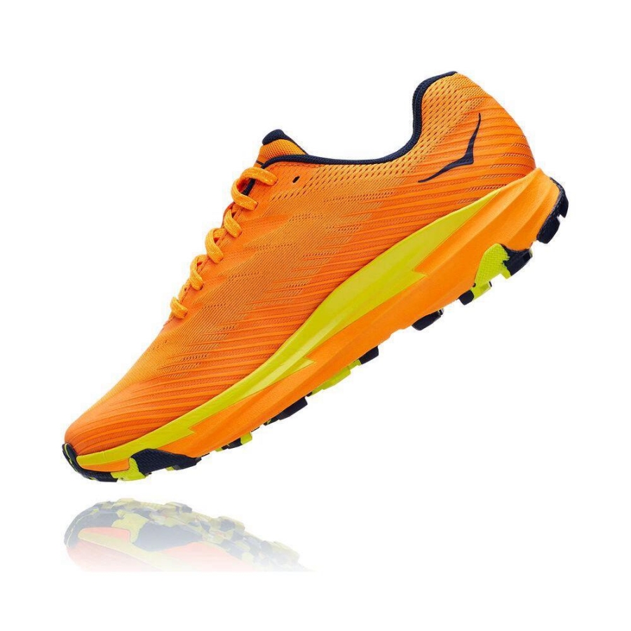 Men's Hoka Torrent 2 Hiking Shoes Orange | ZA-74UCWLR