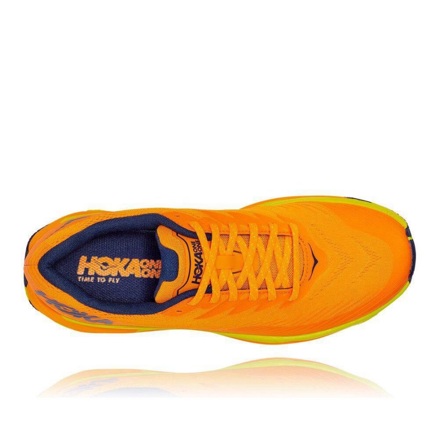 Men's Hoka Torrent 2 Sneakers Orange | ZA-18YQILG