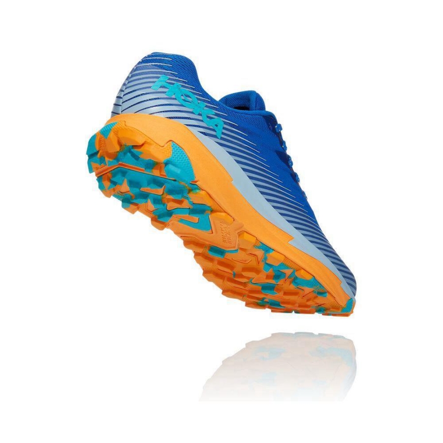 Men's Hoka Torrent 2 Trail Running Shoes Light Blue | ZA-27DBHKI