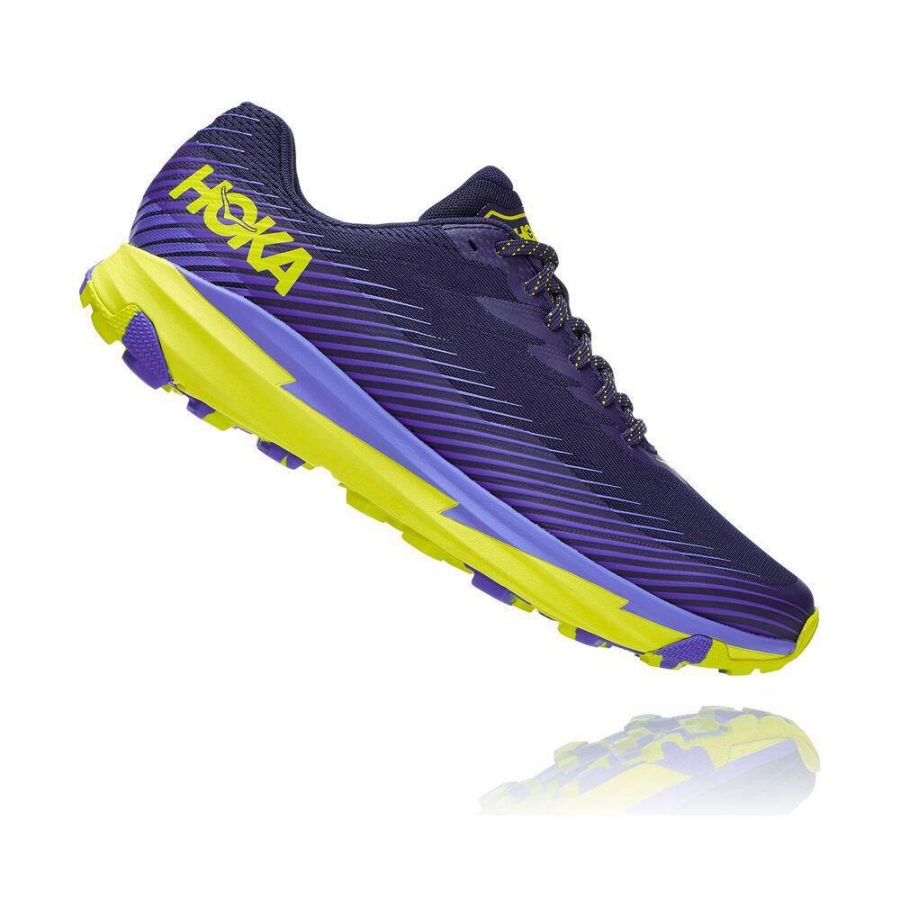 Men's Hoka Torrent 2 Trail Running Shoes Blue | ZA-63JNQHF