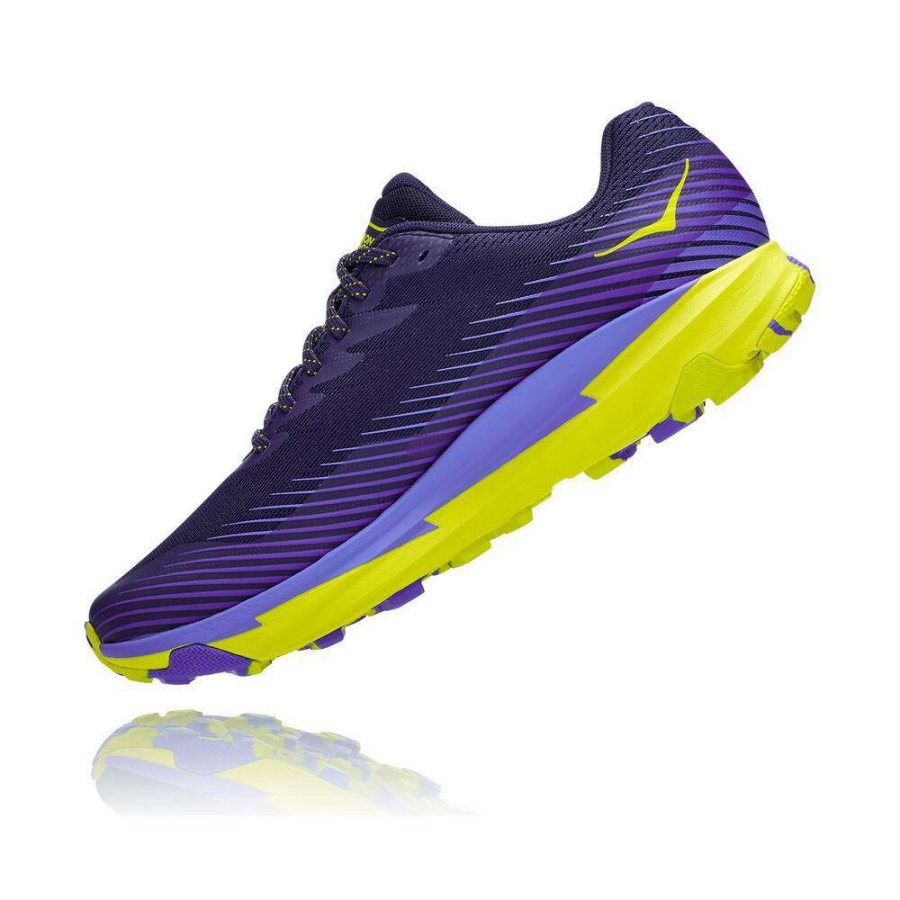 Men's Hoka Torrent 2 Trail Running Shoes Blue | ZA-63JNQHF