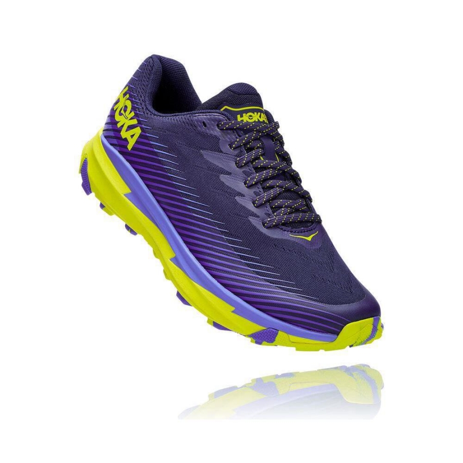 Men\'s Hoka Torrent 2 Trail Running Shoes Blue | ZA-63JNQHF