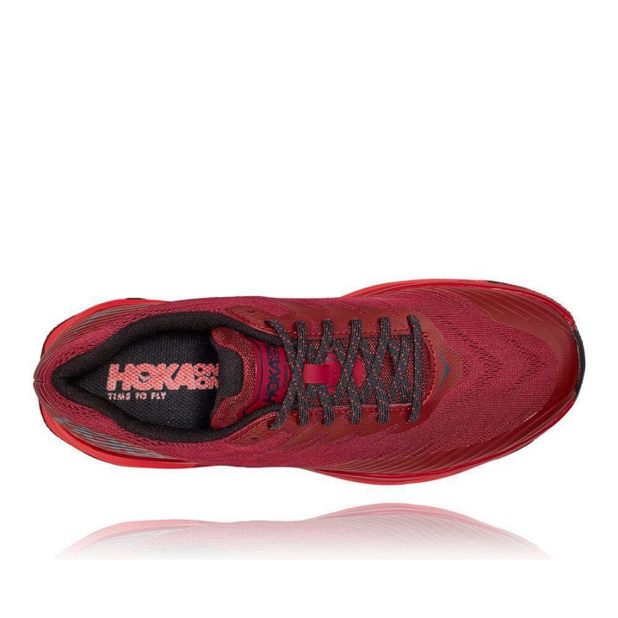 Men's Hoka Torrent 2 Trail Running Shoes Burgundy | ZA-72PZHCQ