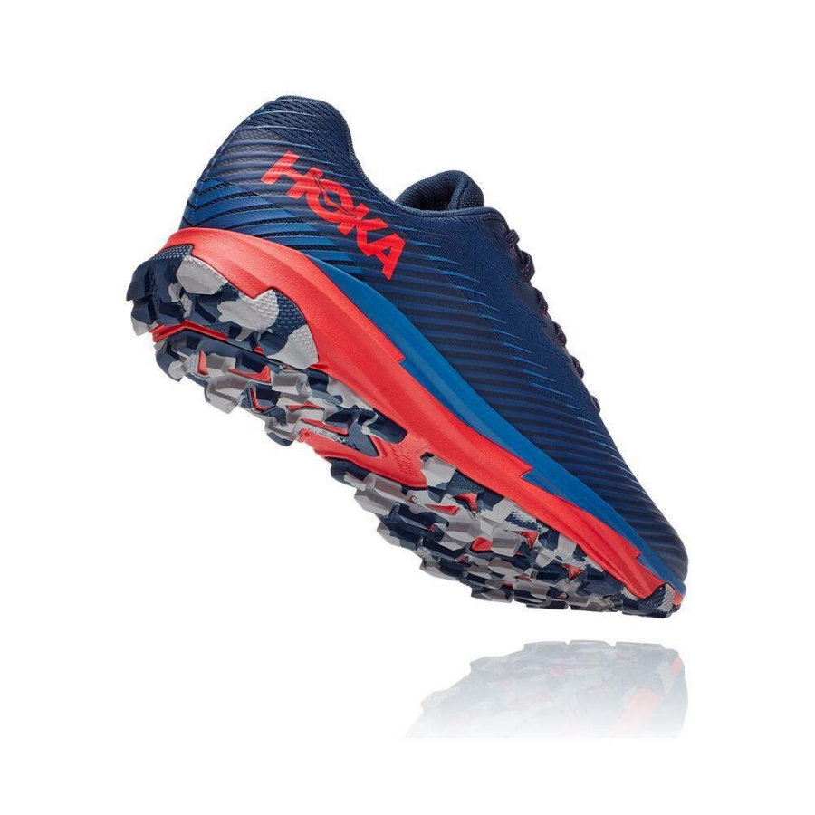 Men's Hoka Torrent 2 Trail Running Shoes Navy | ZA-93WIPTF