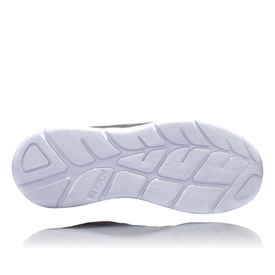 Women's Hoka Akasa Running Shoes Grey | ZA-12MUZXJ