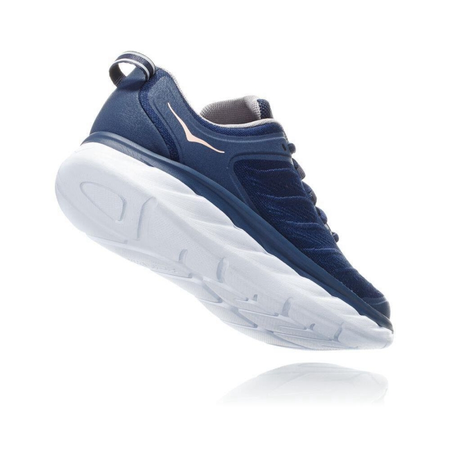 Hoka Akasa Offers - Womens Hoka Walking Shoes Navy