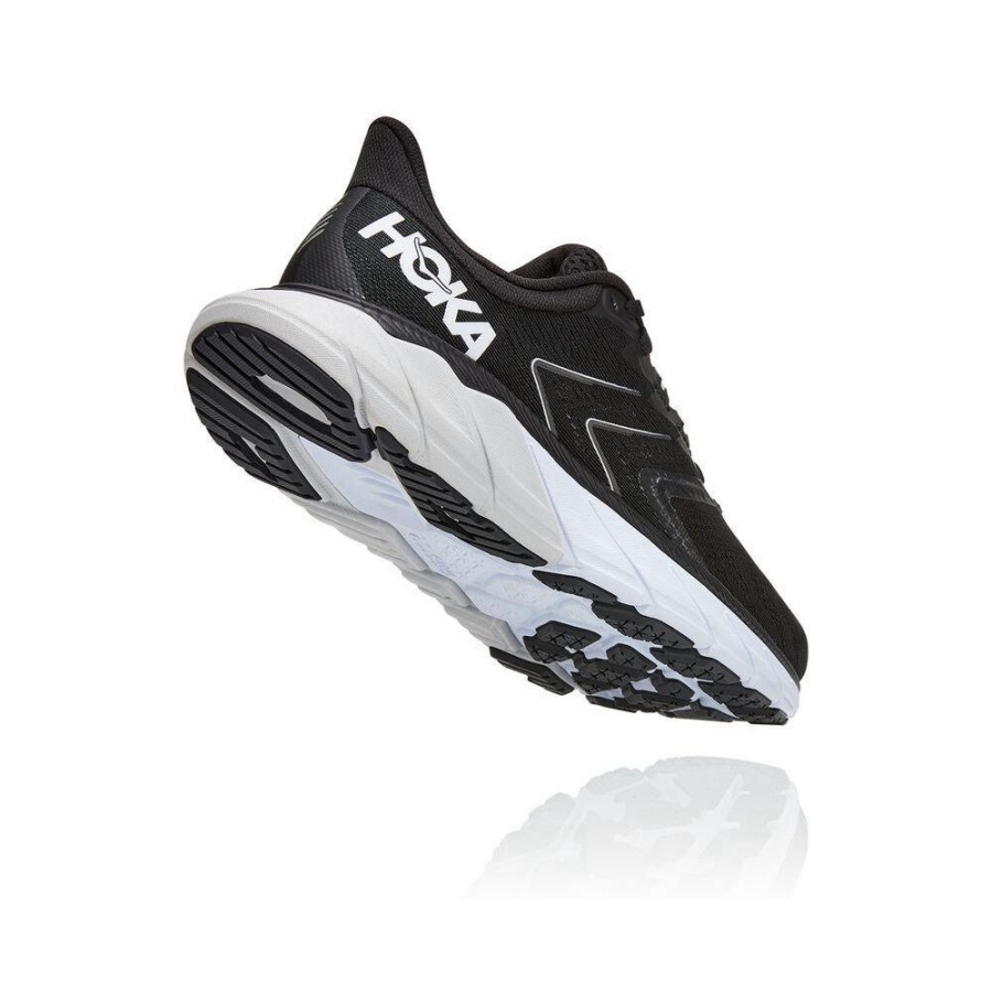 Women's Hoka Arahi 5 Running Shoes Black | ZA-24GMOCN