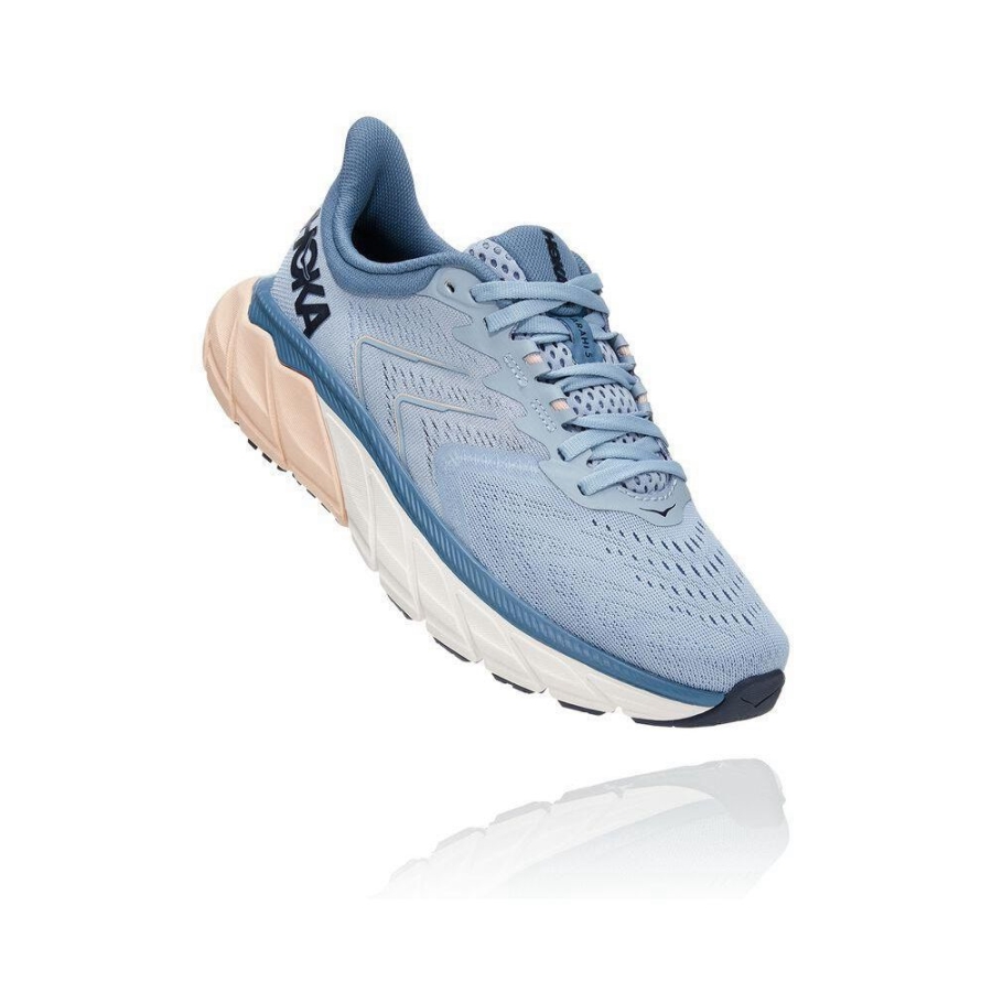 Women\'s Hoka Arahi 5 Running Shoes Blue | ZA-94XUMSZ