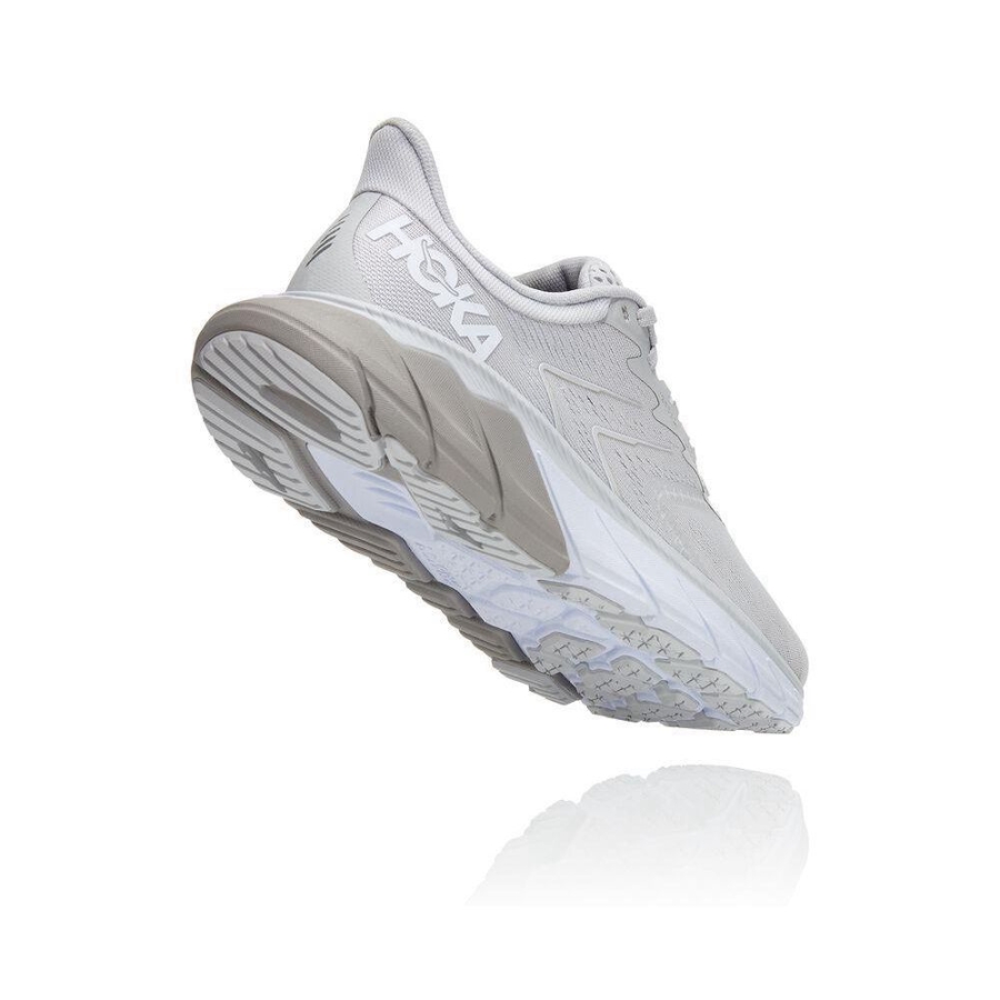 Women's Hoka Arahi 5 Running Shoes Grey | ZA-79PWRKY