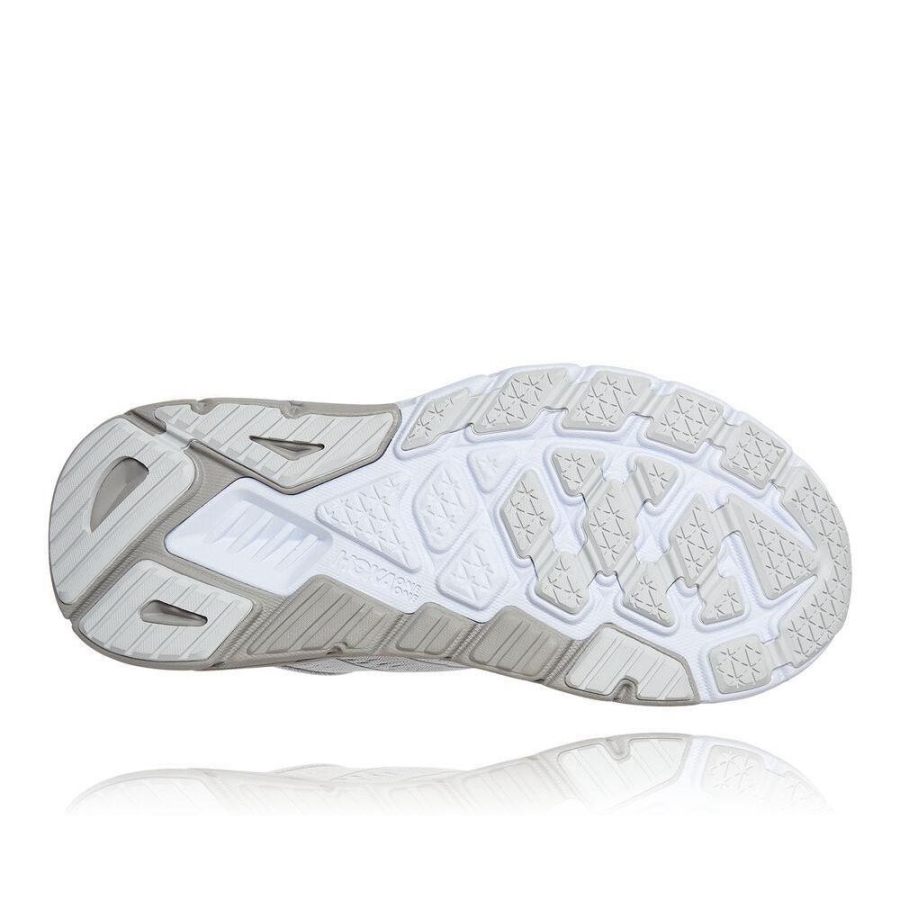 Women's Hoka Arahi 5 Running Shoes Grey | ZA-83GHDRQ