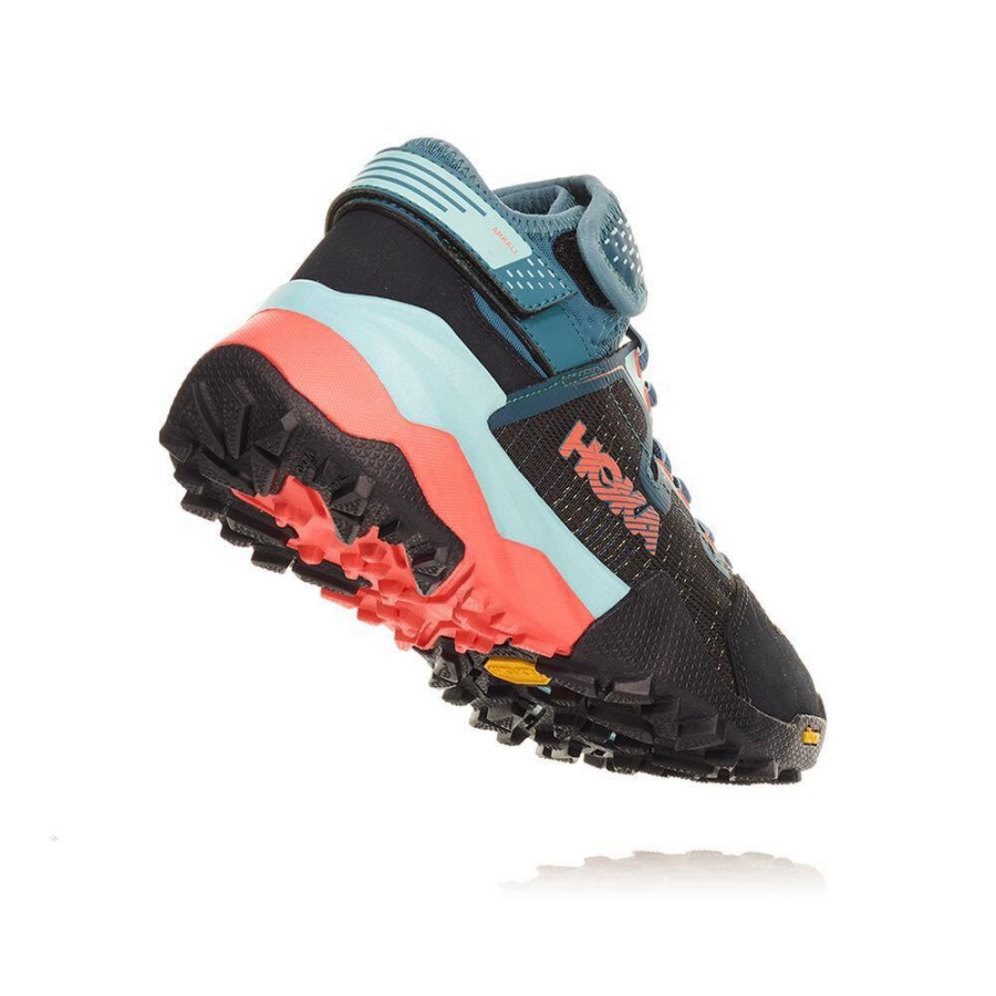 Women's Hoka Arkali Trail Running Shoes Blue | ZA-80FLBZE