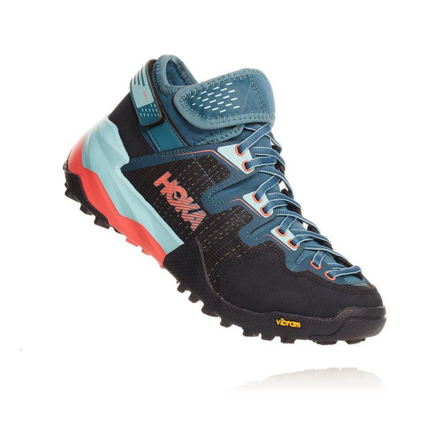 Women\'s Hoka Arkali Trail Running Shoes Blue | ZA-80FLBZE