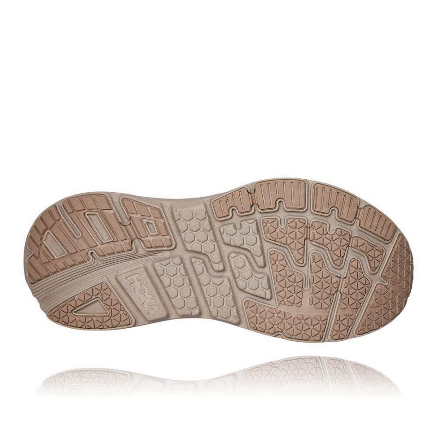 Women's Hoka Bondi L Sneakers Brown | ZA-64PMVQJ