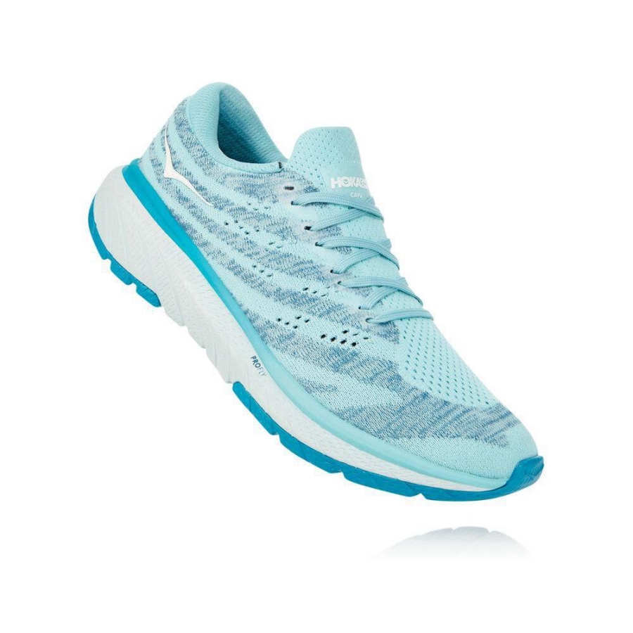 Women\'s Hoka Cavu 3 Sneakers Blue | ZA-87DSBLO