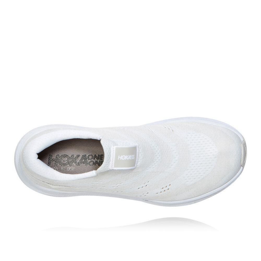 Women's Hoka Cavu 3 Sneakers White | ZA-75KMVAN