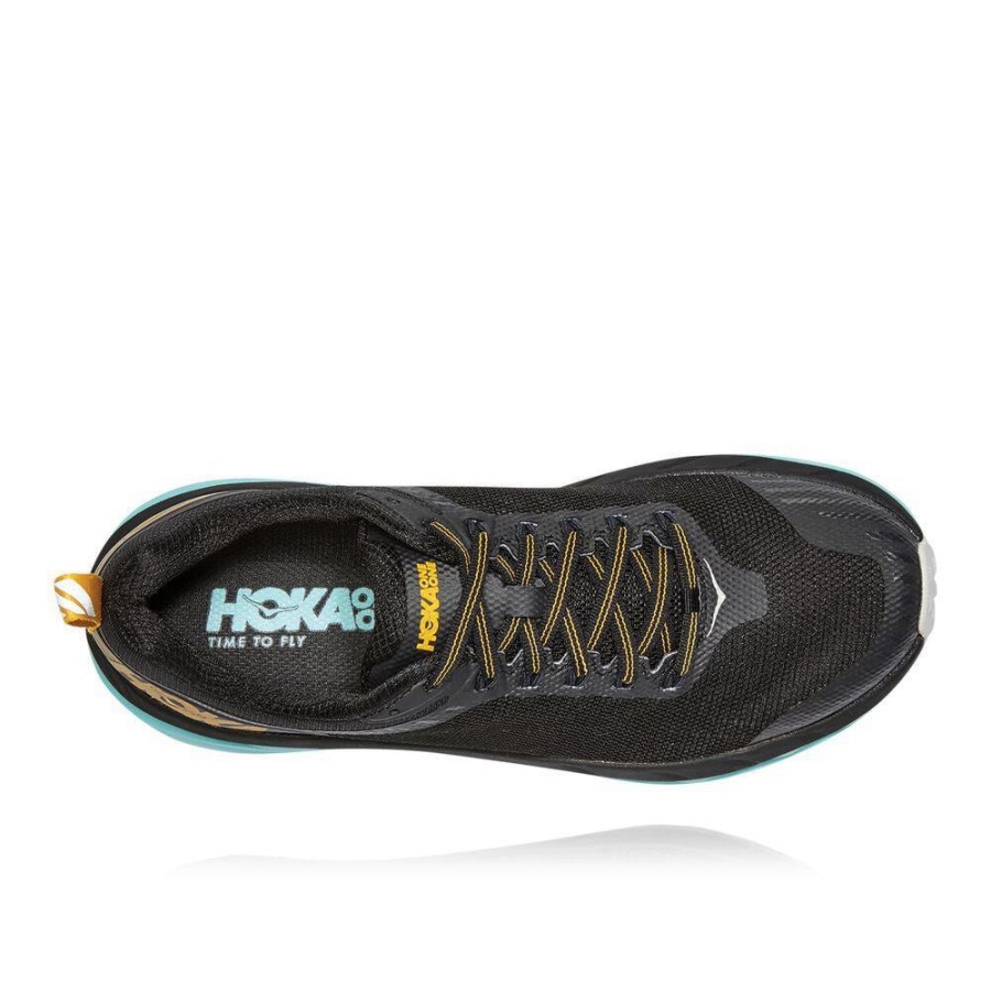 Women's Hoka Challenger ATR 5 Hiking Shoes Grey | ZA-64GYZPO