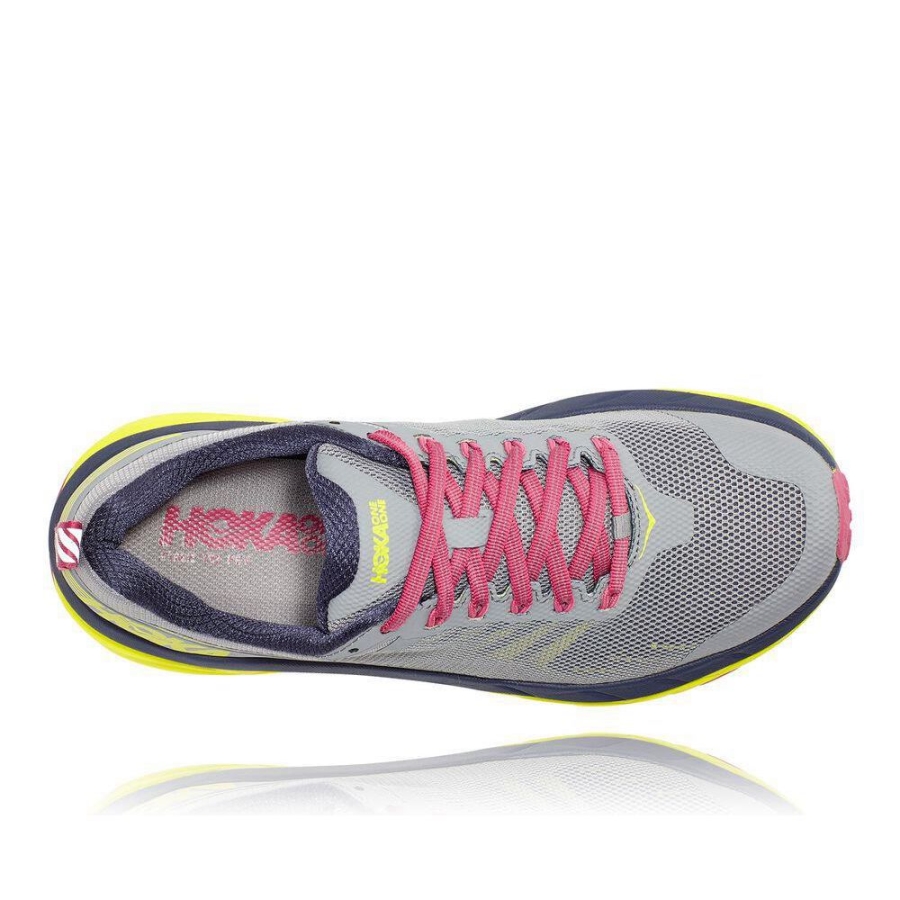 Women's Hoka Challenger ATR 5 Sneakers Grey / Yellow | ZA-92JZRDM