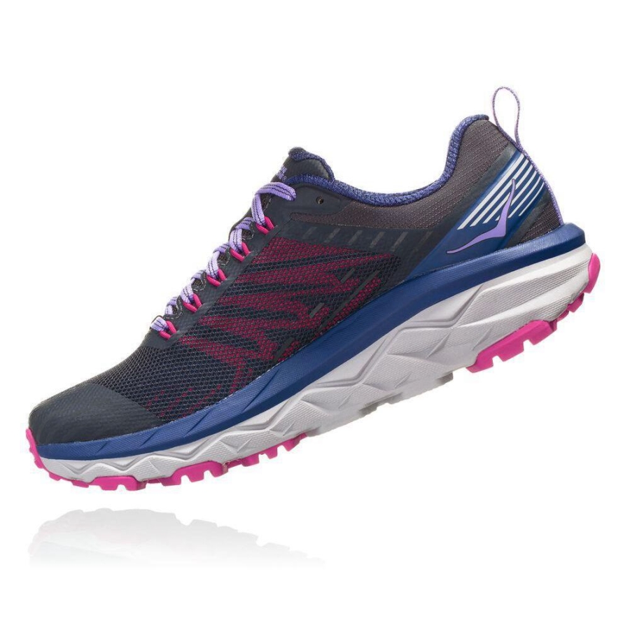 Women's Hoka Challenger ATR 5 Trail Running Shoes Black | ZA-61EXTKQ