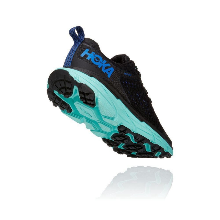 Women's Hoka Challenger ATR 6 GTX Trail Running Shoes Black | ZA-03DJAZT