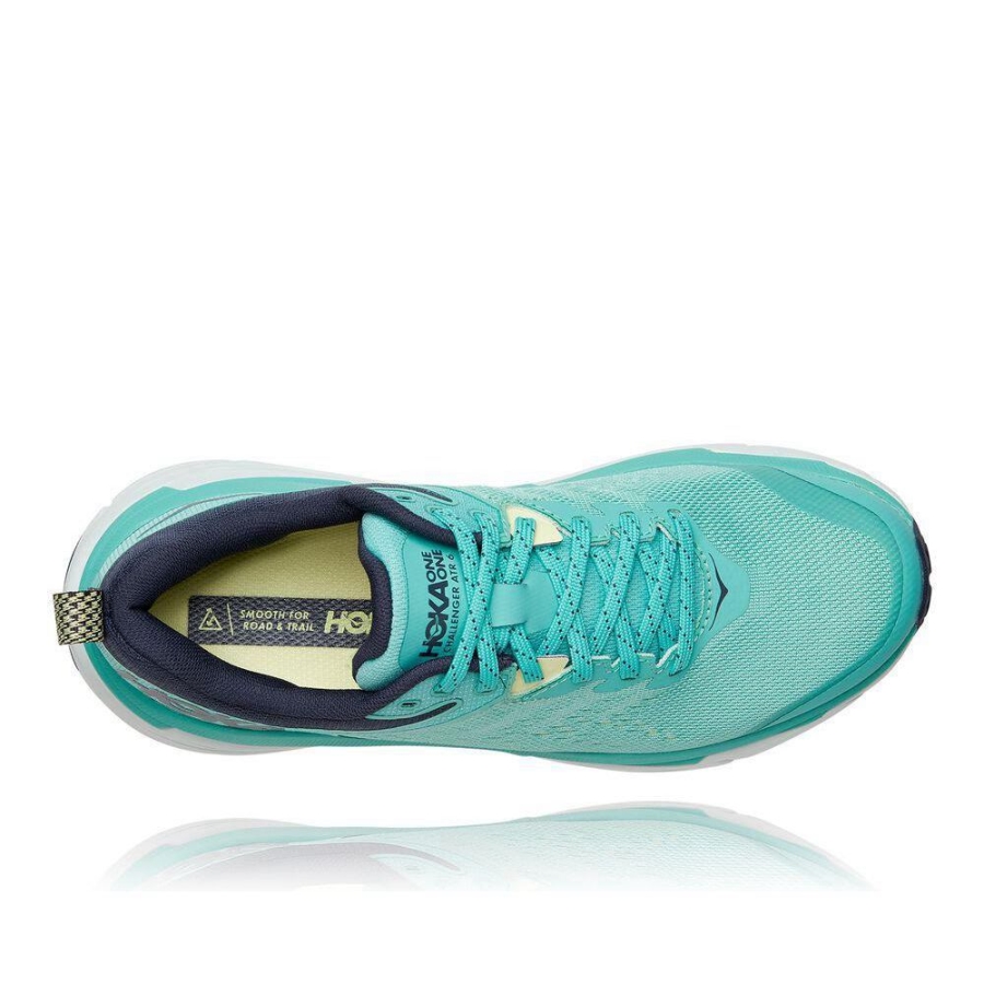 Women's Hoka Challenger ATR 6 Trail Running Shoes Blue | ZA-02FHTSZ