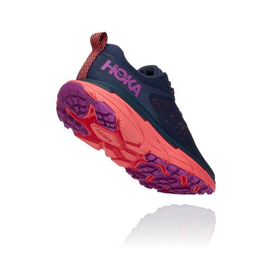 Women's Hoka Challenger ATR 6 Trail Running Shoes Black | ZA-95UOHRB