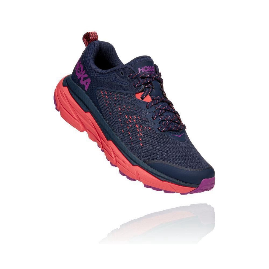 Women\'s Hoka Challenger ATR 6 Trail Running Shoes Black | ZA-95UOHRB