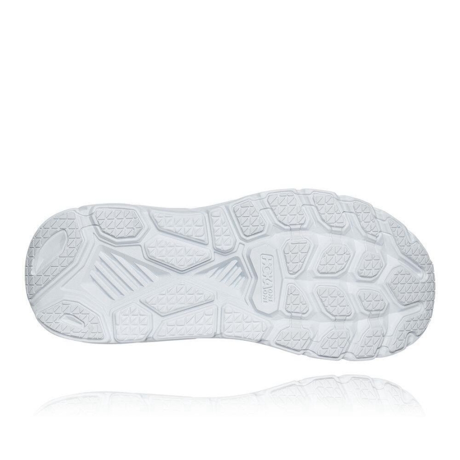 Women's Hoka Clifton 7 Sneakers White | ZA-75JNYKU