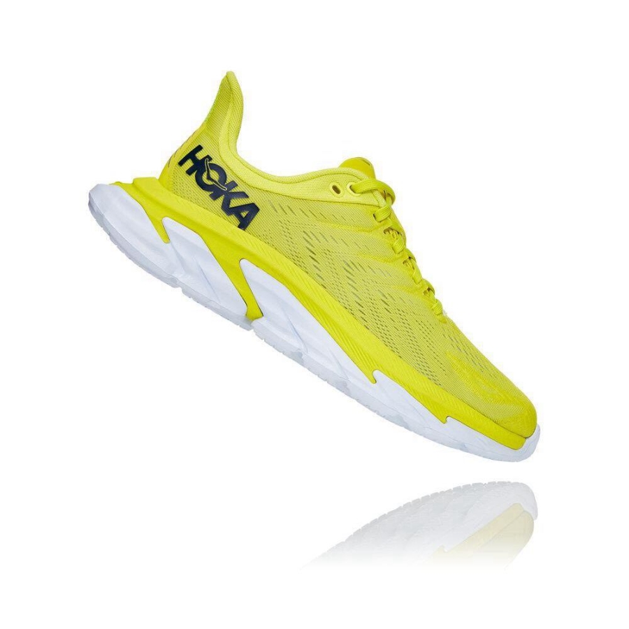 Women's Hoka Clifton Edge Sneakers Yellow | ZA-61UKIDJ