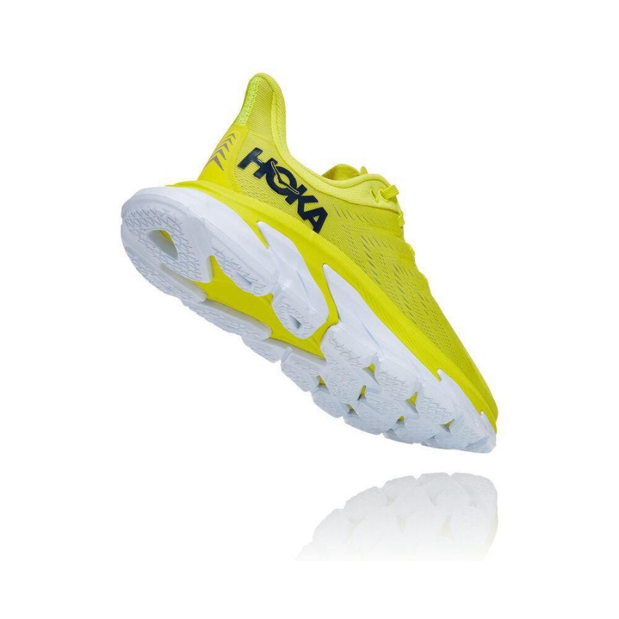 Women's Hoka Clifton Edge Sneakers Yellow | ZA-61UKIDJ