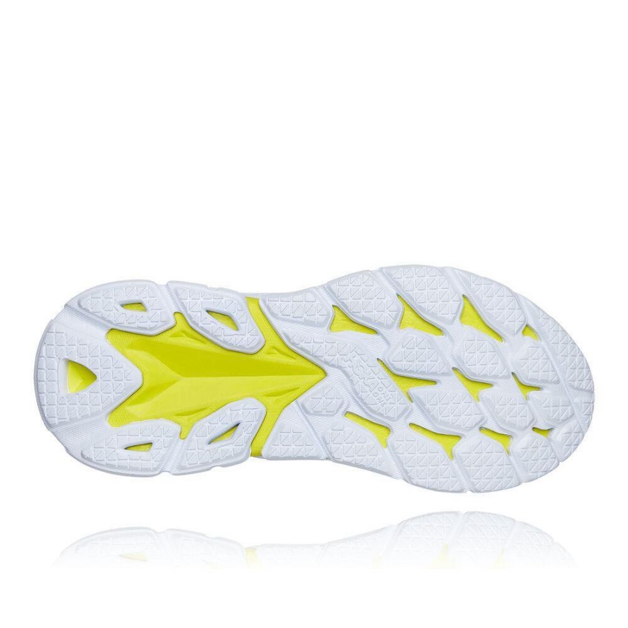 Women's Hoka Clifton Edge Sneakers Yellow | ZA-61UKIDJ