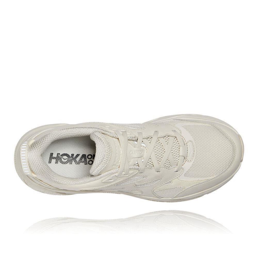 Women's Hoka Clifton L Walking Shoes White | ZA-91RHGNU