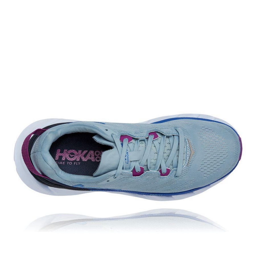 Hoka Road Running Shoes On Sale - Womens Hoka Elevon 2 Blue