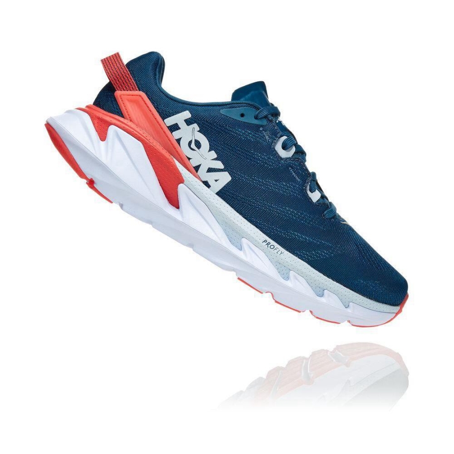 Women's Hoka Elevon 2 Road Running Shoes Navy | ZA-37SONVE