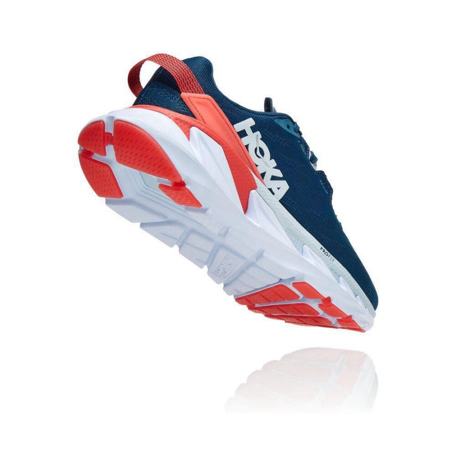 Women's Hoka Elevon 2 Road Running Shoes Navy | ZA-37SONVE