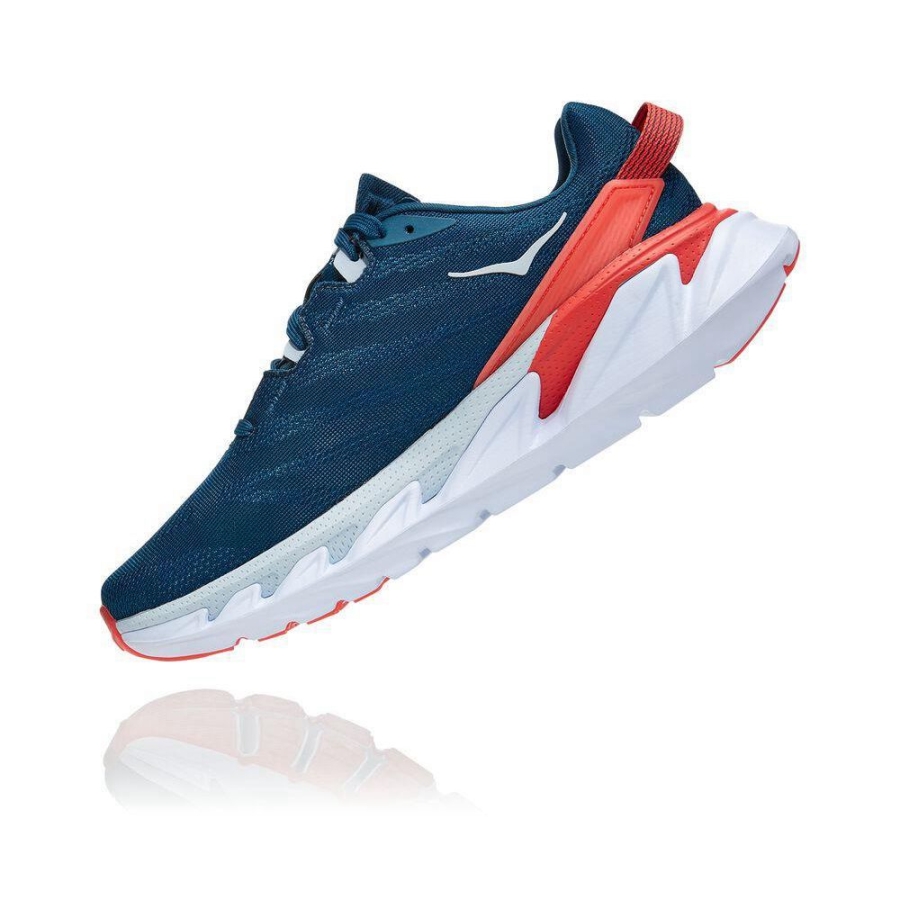 Women's Hoka Elevon 2 Road Running Shoes Navy | ZA-37SONVE