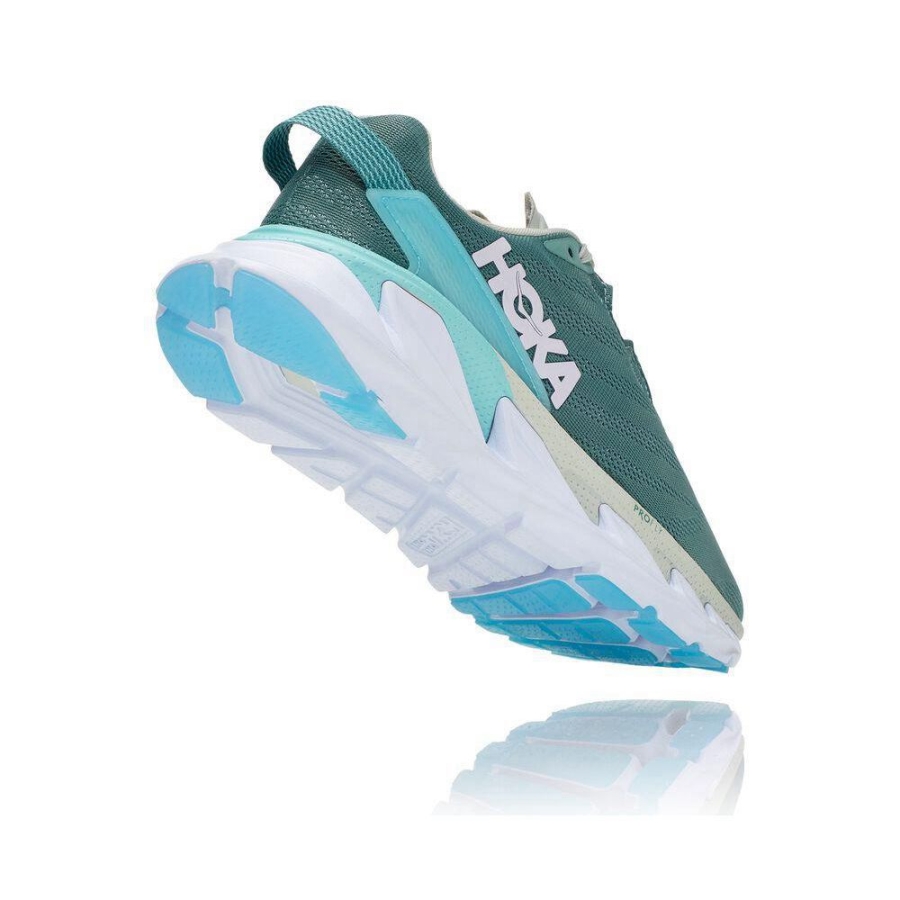 Women's Hoka Elevon 2 Road Running Shoes Blue | ZA-47EOXAL