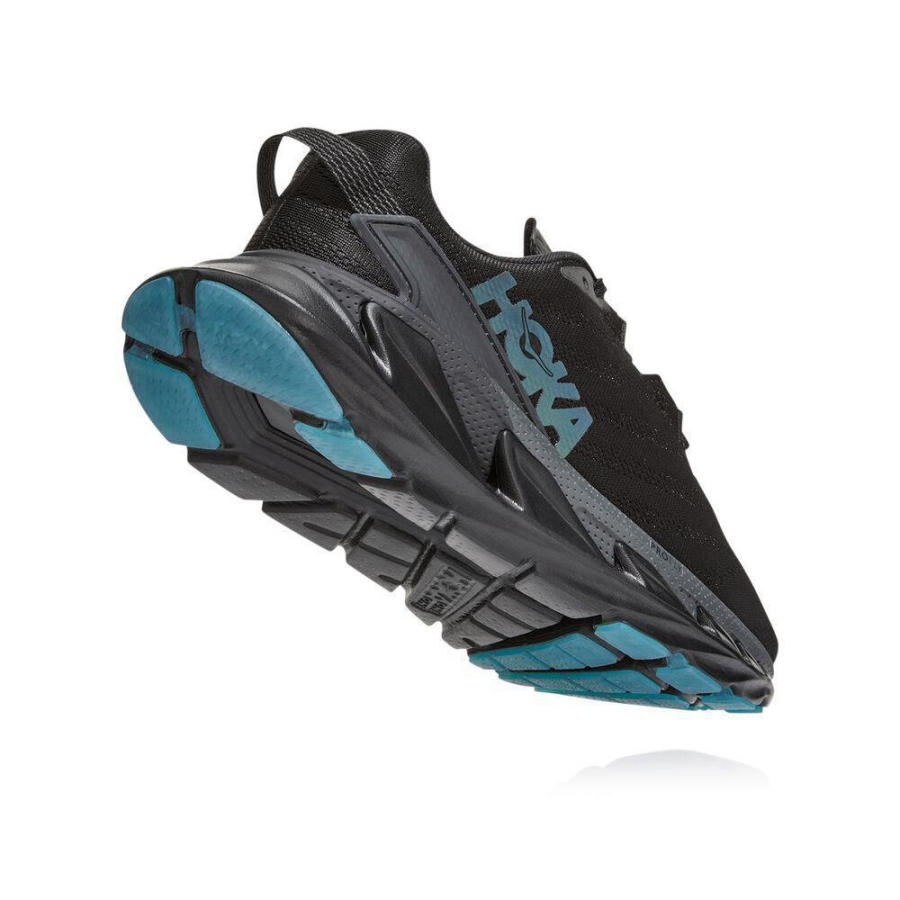 Women's Hoka Elevon 2 Road Running Shoes Black | ZA-51UJMGV