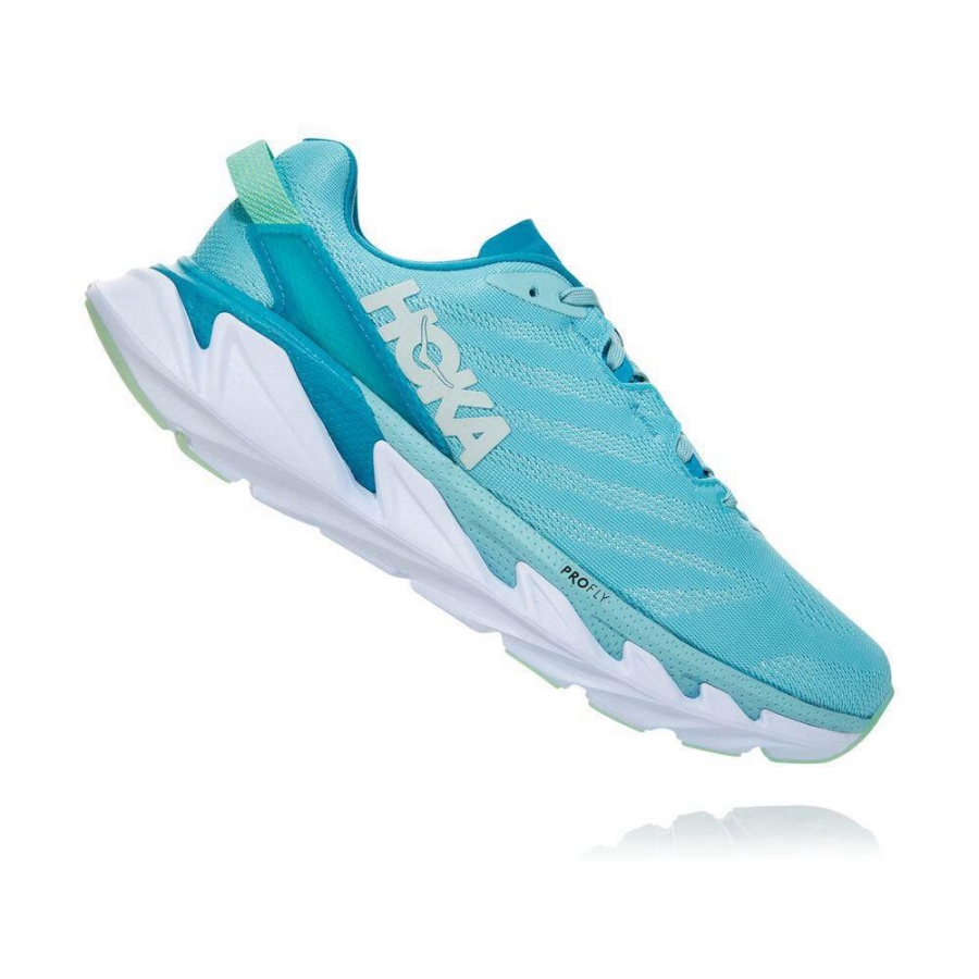 Women's Hoka Elevon 2 Road Running Shoes Blue | ZA-57MFWJB