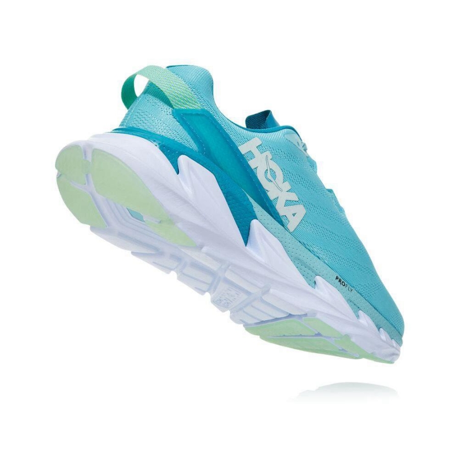 Women's Hoka Elevon 2 Road Running Shoes Blue | ZA-57MFWJB