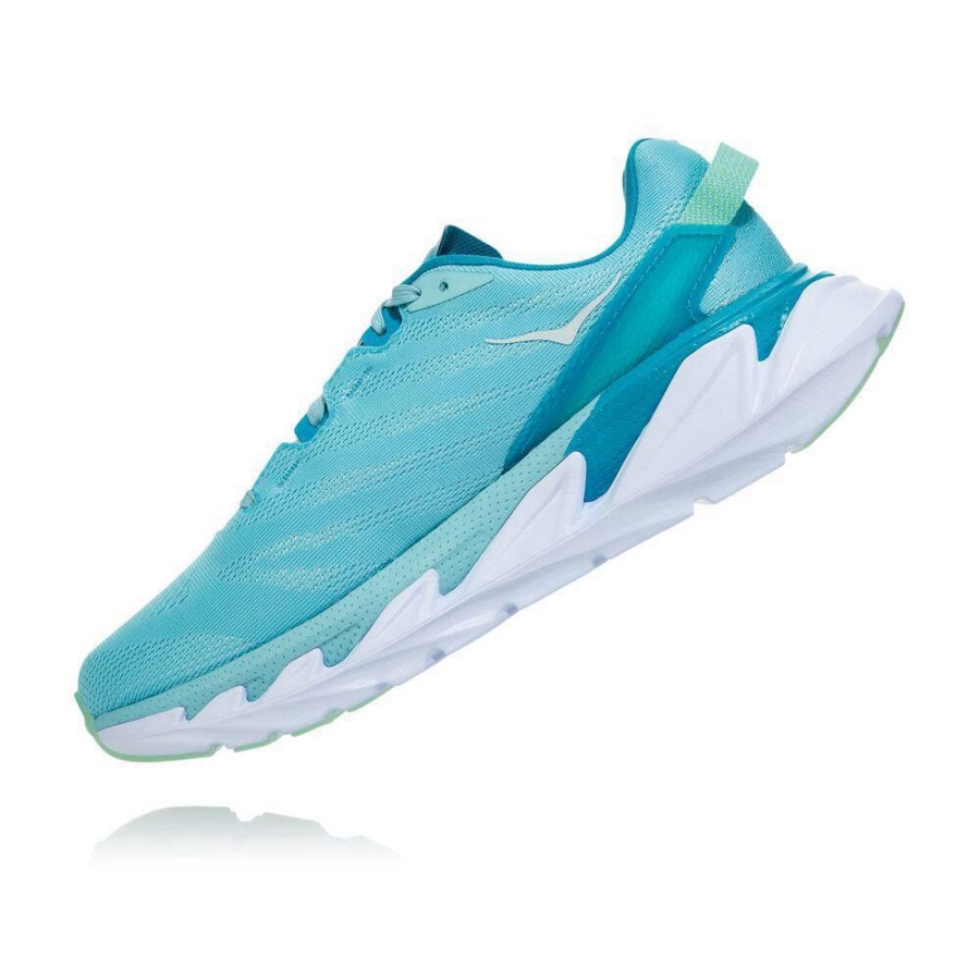 Women's Hoka Elevon 2 Road Running Shoes Blue | ZA-57MFWJB