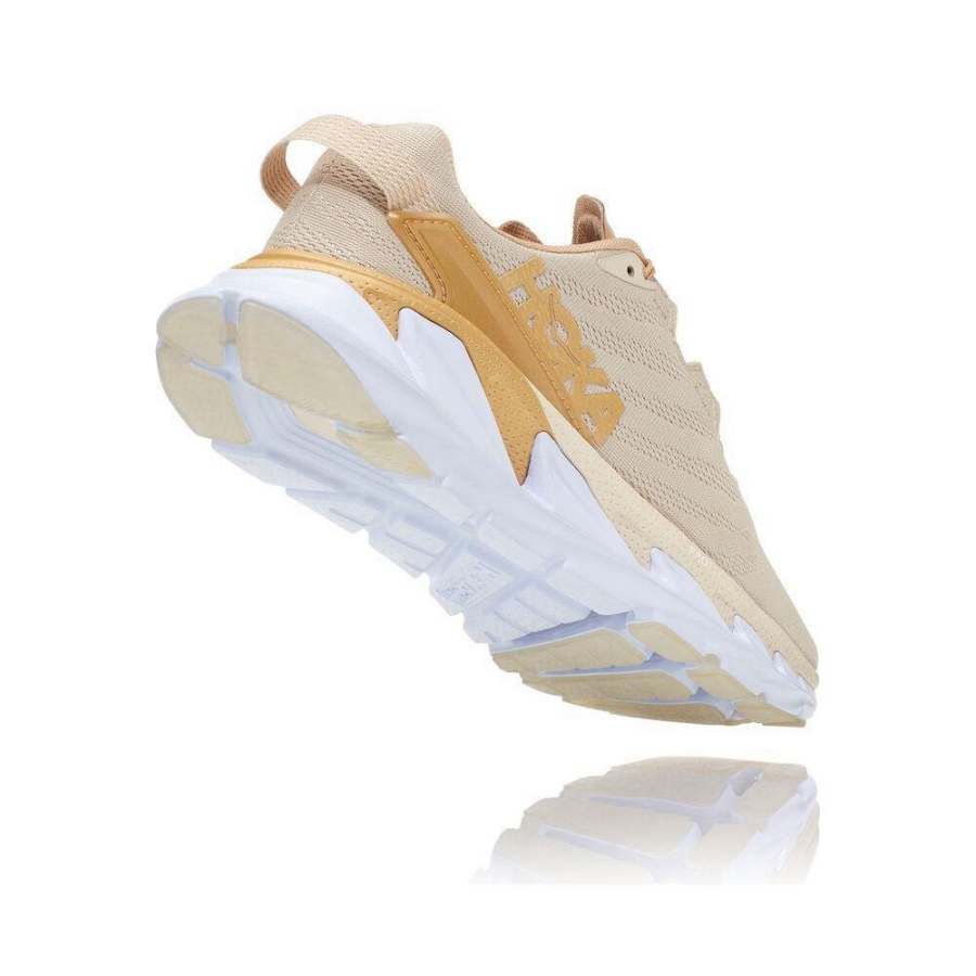 Women's Hoka Elevon 2 Sneakers Beige | ZA-74GAEVS