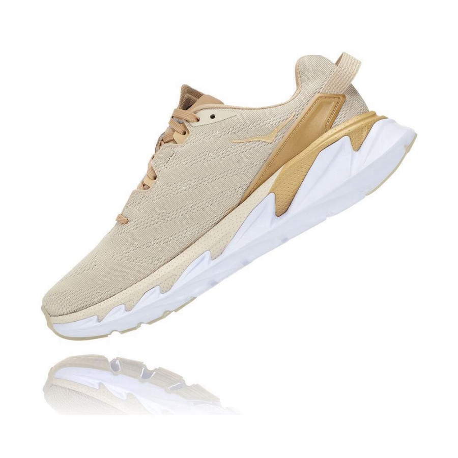 Women's Hoka Elevon 2 Sneakers Beige | ZA-74GAEVS