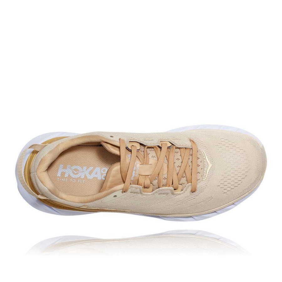 Women's Hoka Elevon 2 Sneakers Beige | ZA-74GAEVS