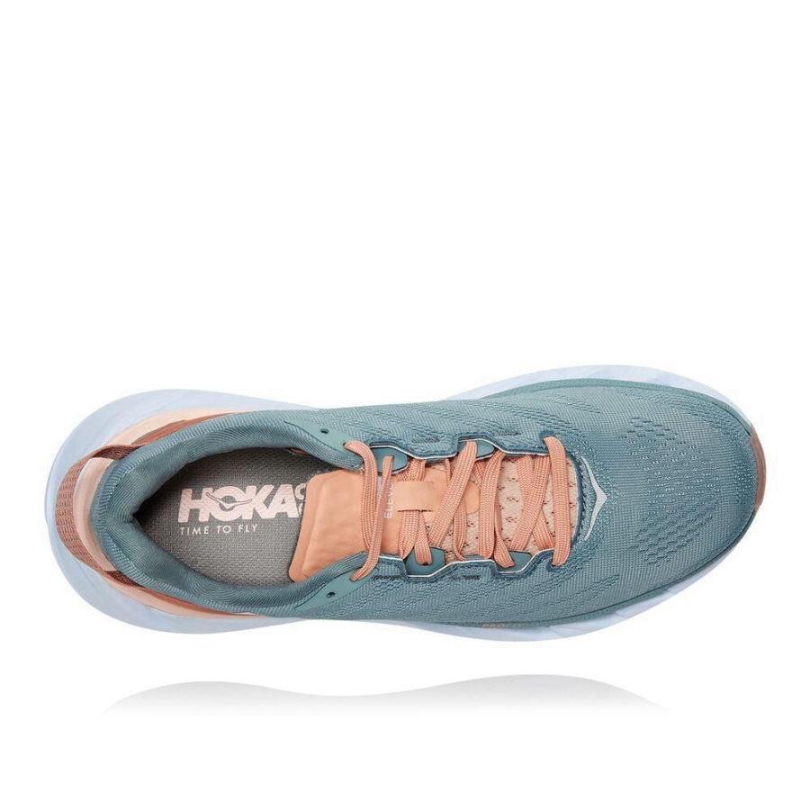 Women's Hoka Elevon 2 Sneakers Green | ZA-89GREBP