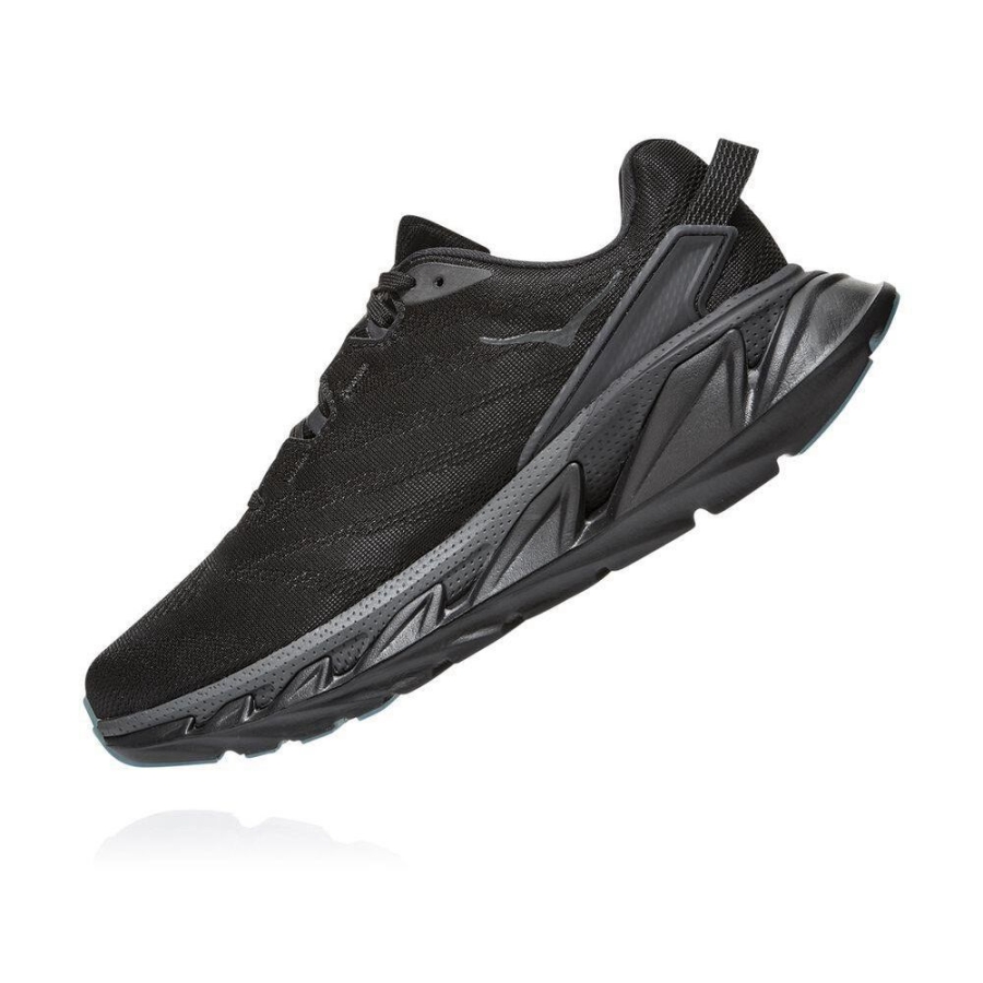 Women's Hoka Elevon 2 Walking Shoes Black | ZA-41BCJEG