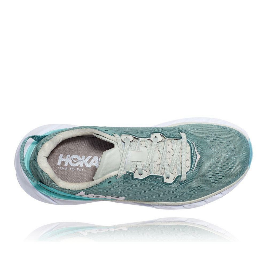 Women's Hoka Elevon 2 Walking Shoes Blue | ZA-97DTVKF