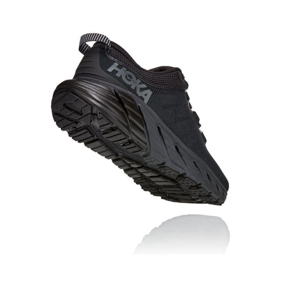 Women's Hoka Gaviota 3 Running Shoes Black | ZA-02OLJHF