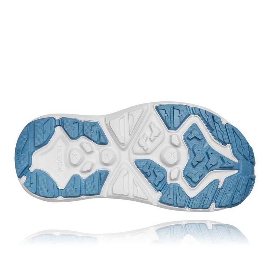 Women's Hoka Hopara Hiking Sandals Blue | ZA-40MZXEY